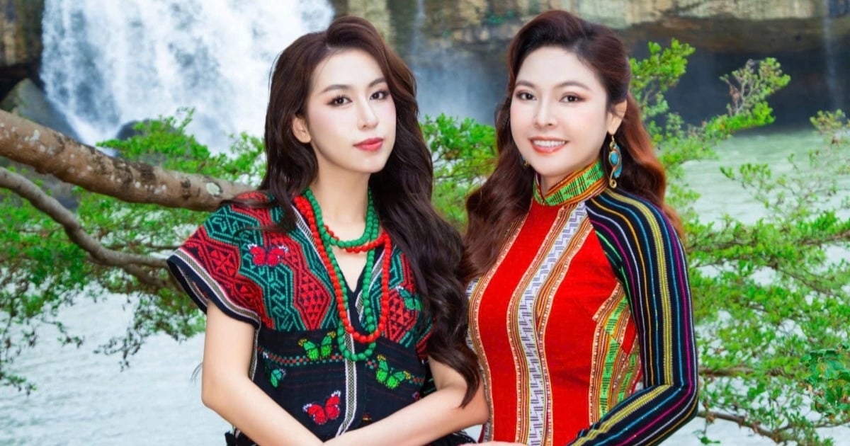 Miss Vietnam Tourism Ambassador 2024 promotes the beauty of her homeland