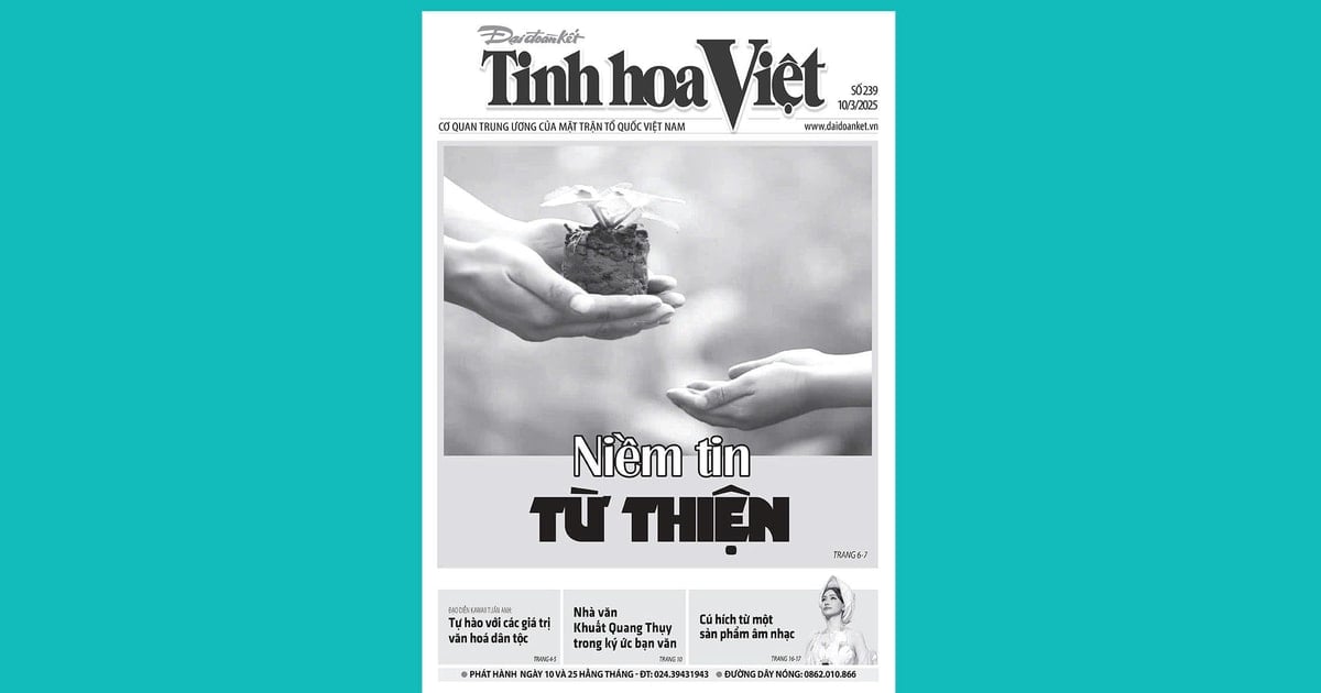 Прочитайте выпуск 239 журнала Tinh Hoa Viet, выпущенный 10 марта 2025 г.