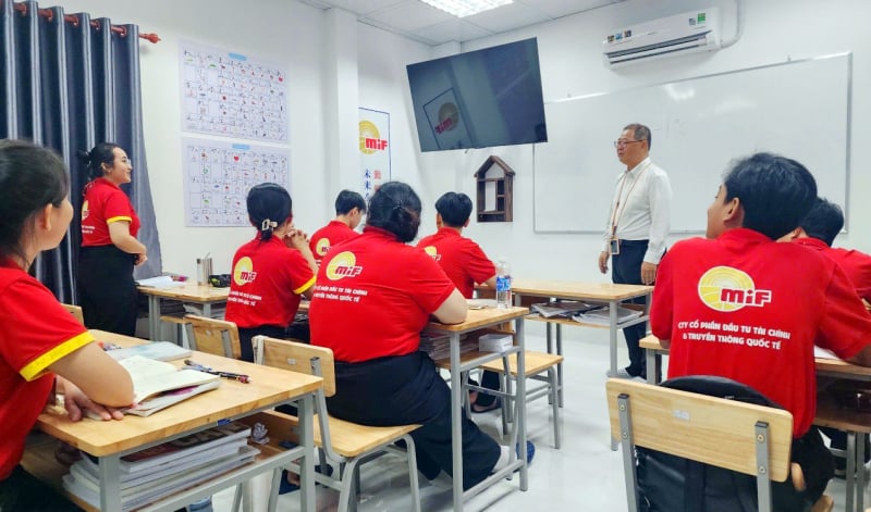 Centre international de langues de Sao Mai (MIF) – Un endroit pour aider les rêves à voler loin -2