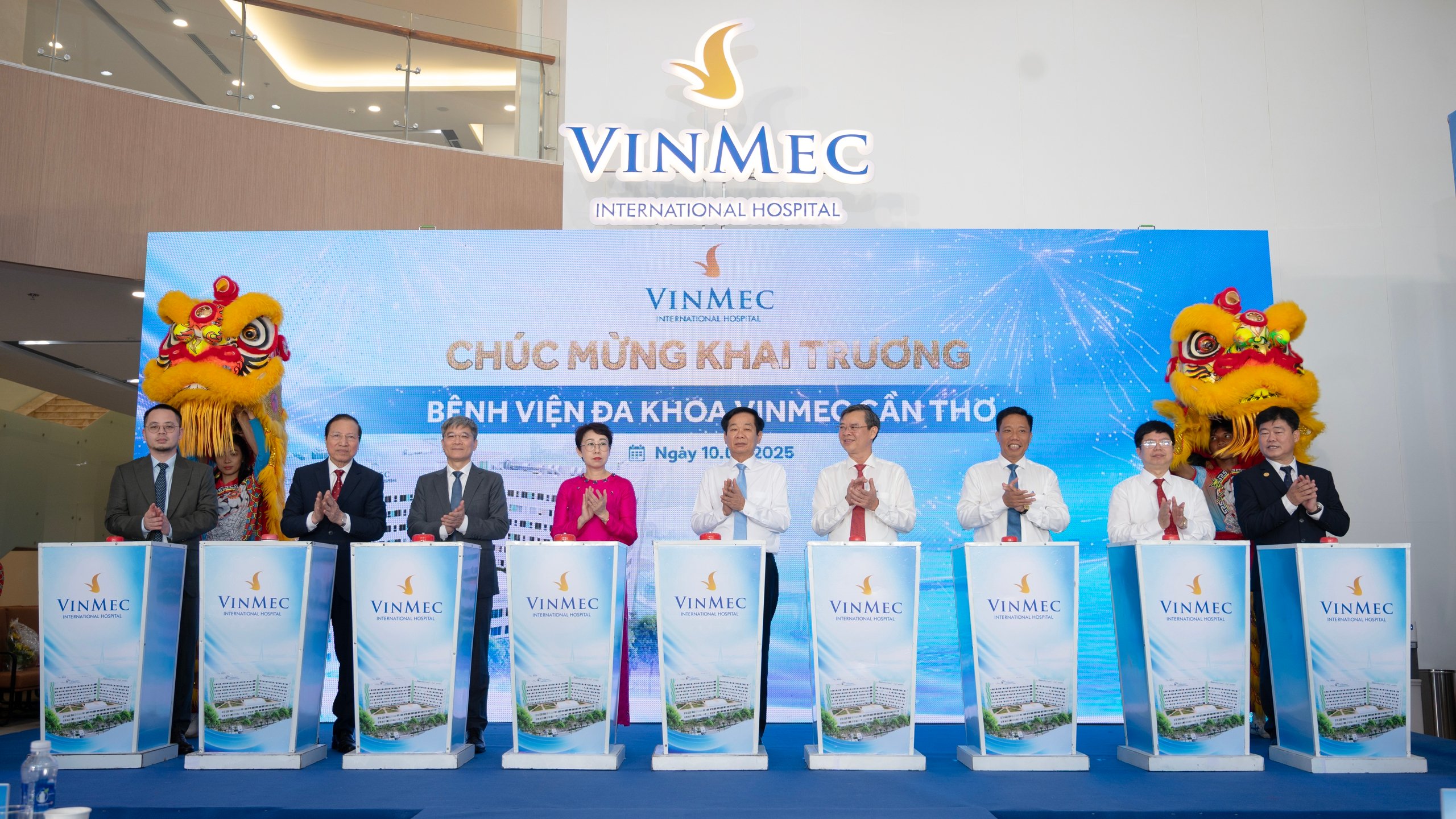 Bệnh viện Vinmec Cần Thơ chính thức hoạt động - Ảnh 2.