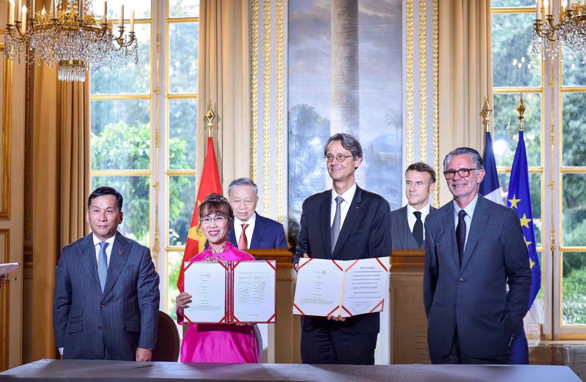 L'Ao Dai inspire la connexion et étend la coopération à l'échelle mondiale