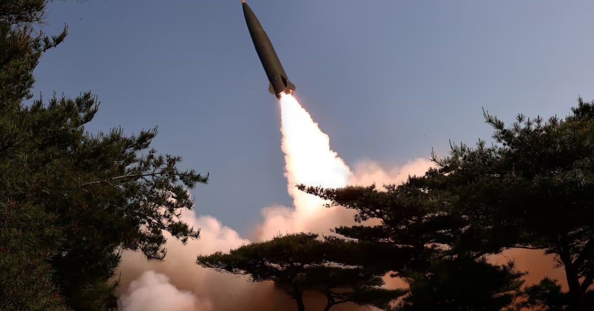 La Corée du Nord tire un missile balistique lors d'exercices entre la Corée du Sud et les États-Unis