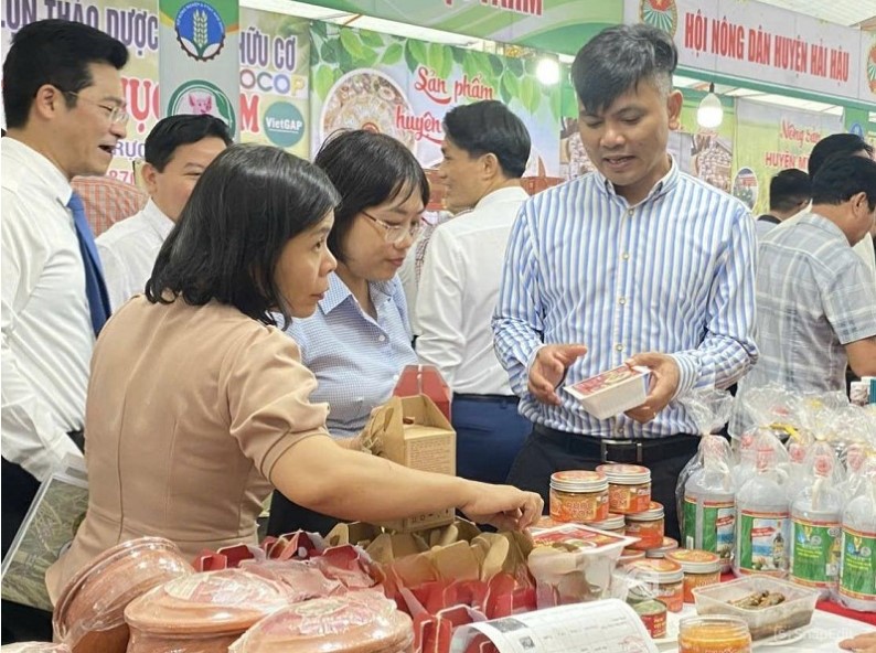 Hai Phong: Bemühungen, 5-Sterne-OCOP-Produkte zu bauen