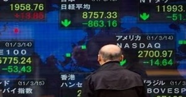 Asiatische Aktien stürzen ab, Futures fallen stark