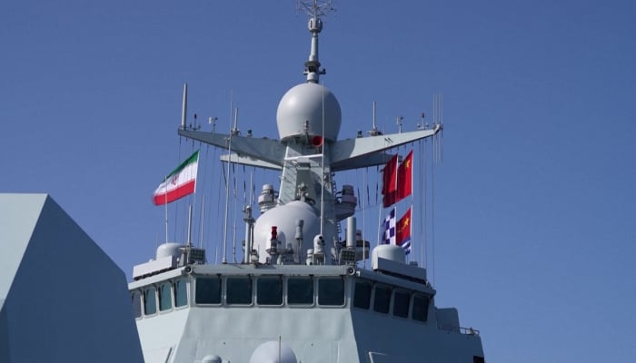 China, Iran and Russia to hold joint naval exercises