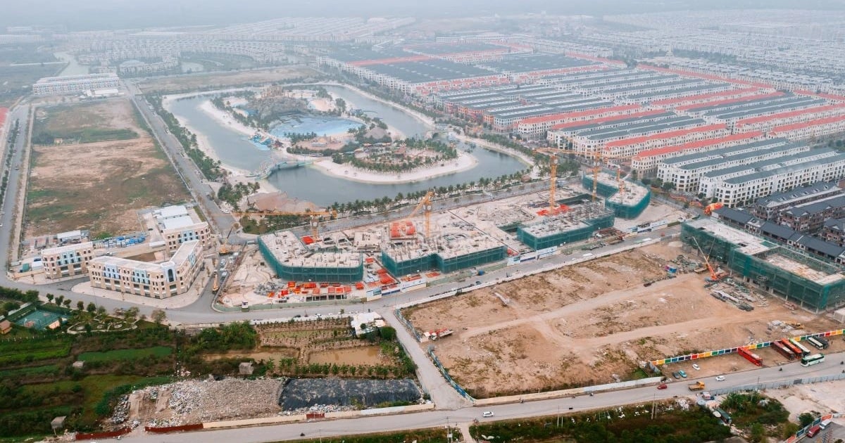 East of Hanoi: Infrastructure development, urban areas become more vibrant