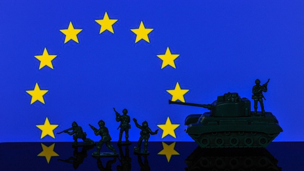 European rearmament plan, calculations and consequences