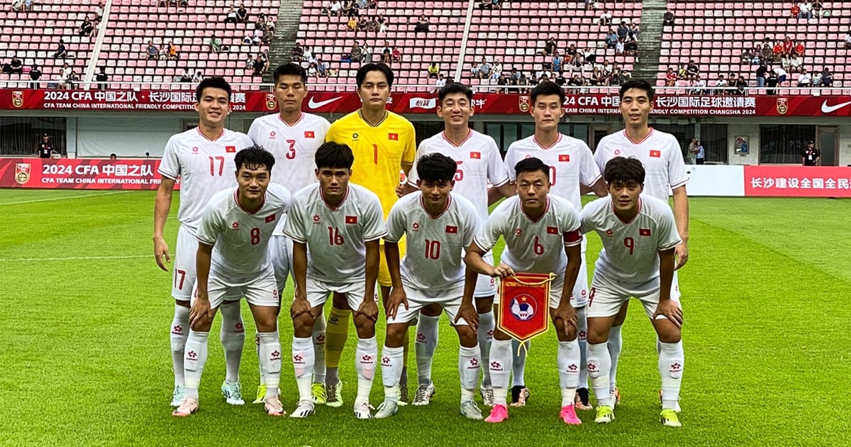 ¿Cuándo y dónde se enfrentará Vietnam Sub-22, China Sub-22 y otros formidables oponentes?