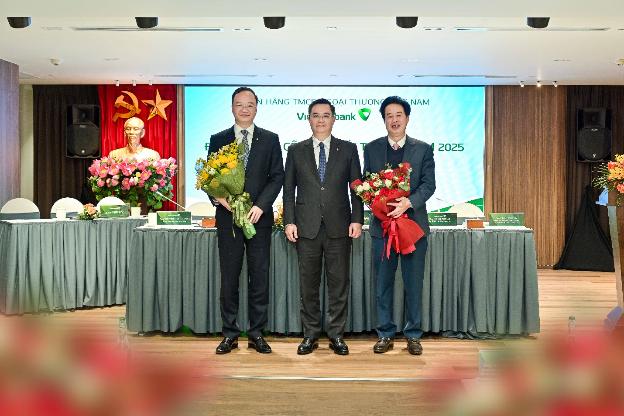 Vietcombank: รองผู้อำนวยการใหญ่ Le Quang Vinh เข้าร่วมคณะกรรมการบริหาร