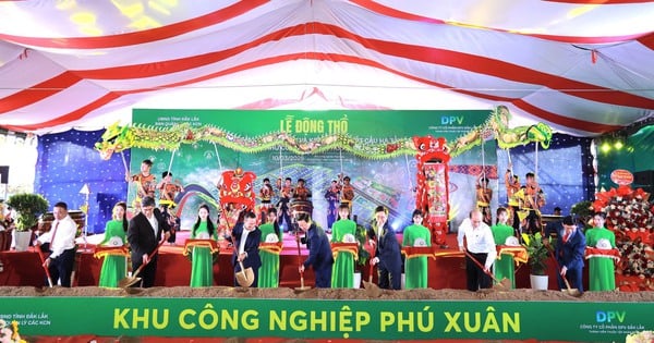 Động thổ khu công nghiệp hơn 300ha ở Đắk Lắk