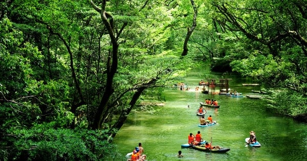 Der Nationalpark Phong Nha Ke Bang strebt eine grüne Standardliste an