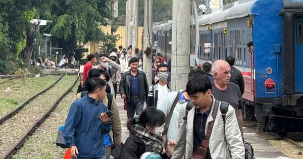 Los visitantes de Binh Dinh reciben billetes de tren de ida y vuelta gratuitos.