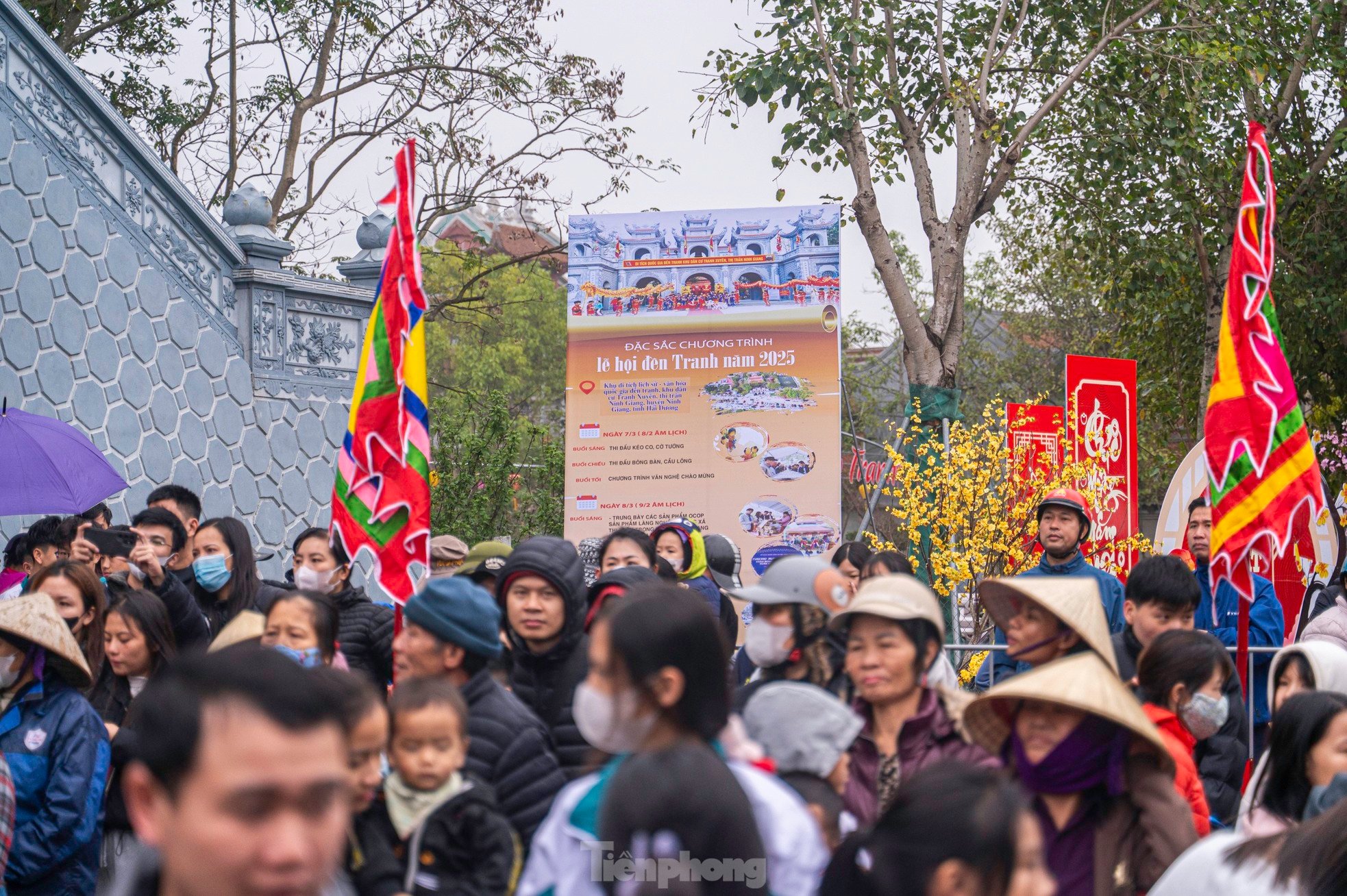 Thousands of people attend Tranh Temple Festival 2025 photo 16