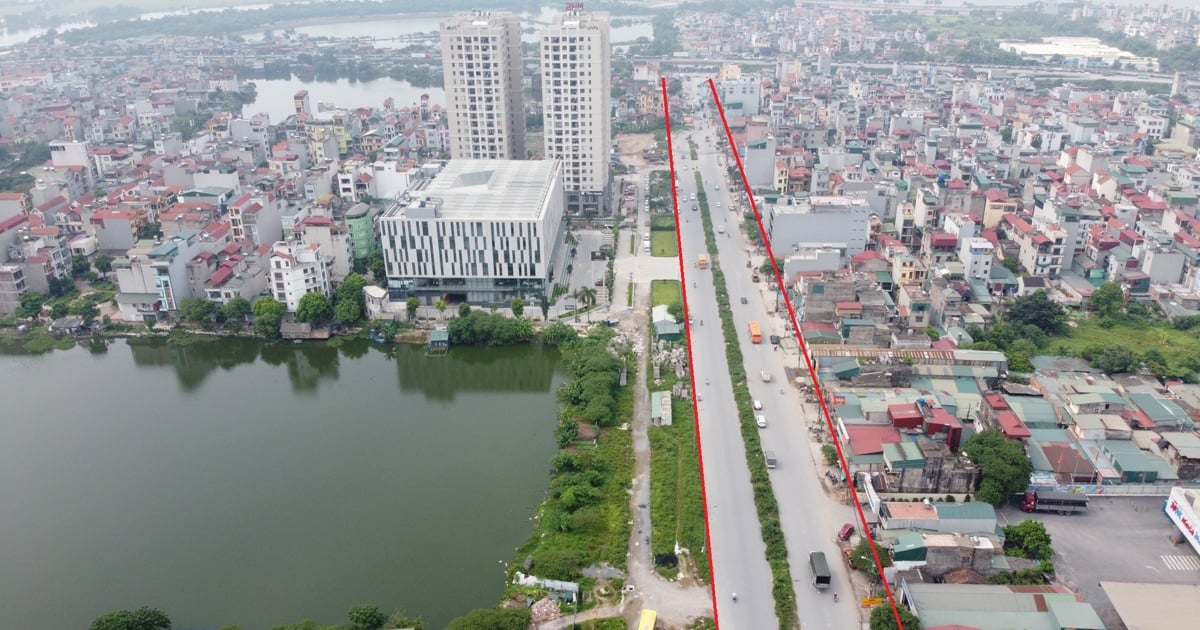 El distrito de Hoang Mai retrasa la limpieza del sitio de la calle Tam Trinh hasta abril de 2025