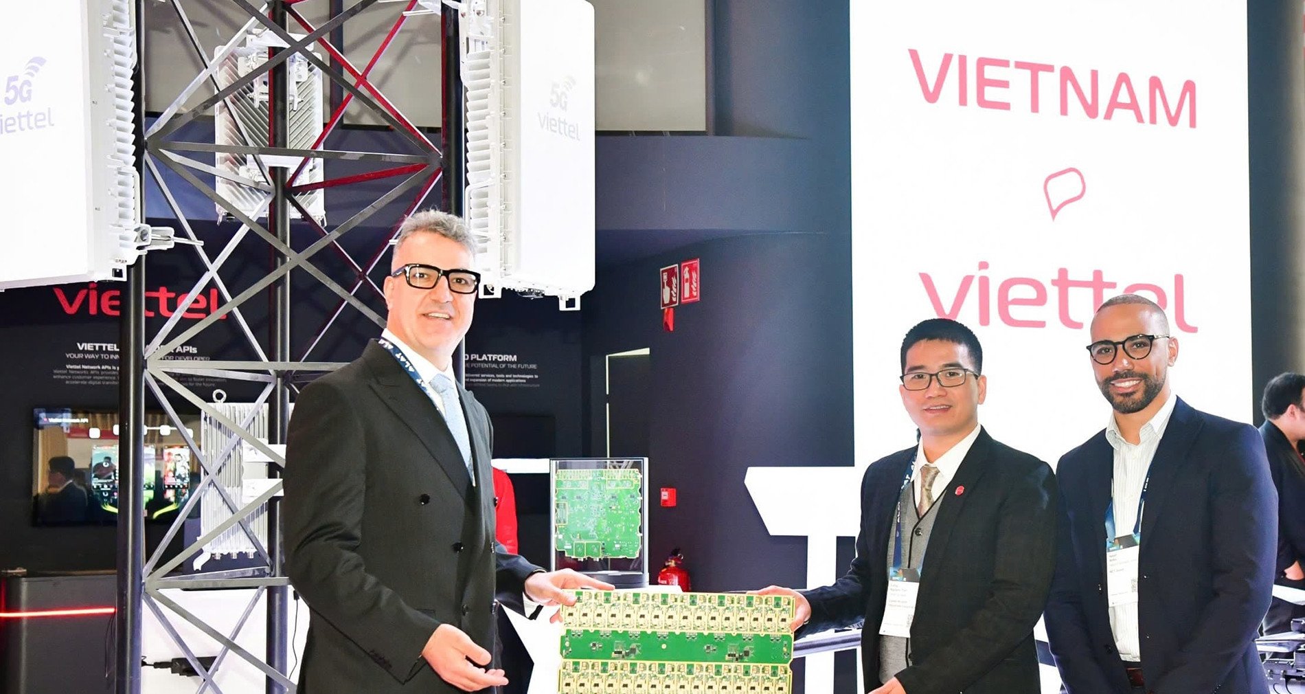 Pruebas de equipos 5G en Oriente Medio: Make in Vietnam se globaliza