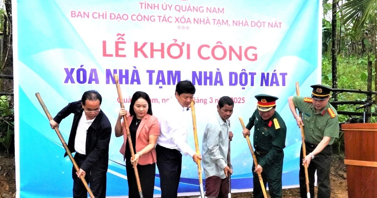 Phát động ra quân xóa nhà tạm, nhà dột nát