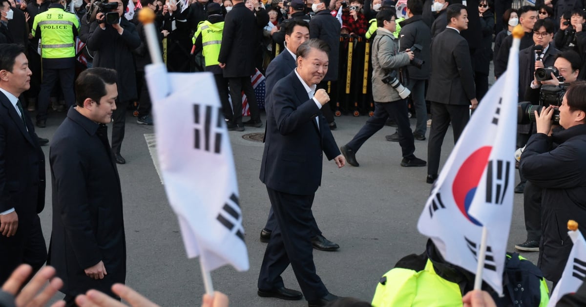 韓国の弾劾判決を前に緊張高まる