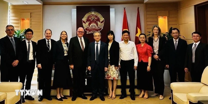 Australia and Vietnam cooperate to promote strategic technological innovation