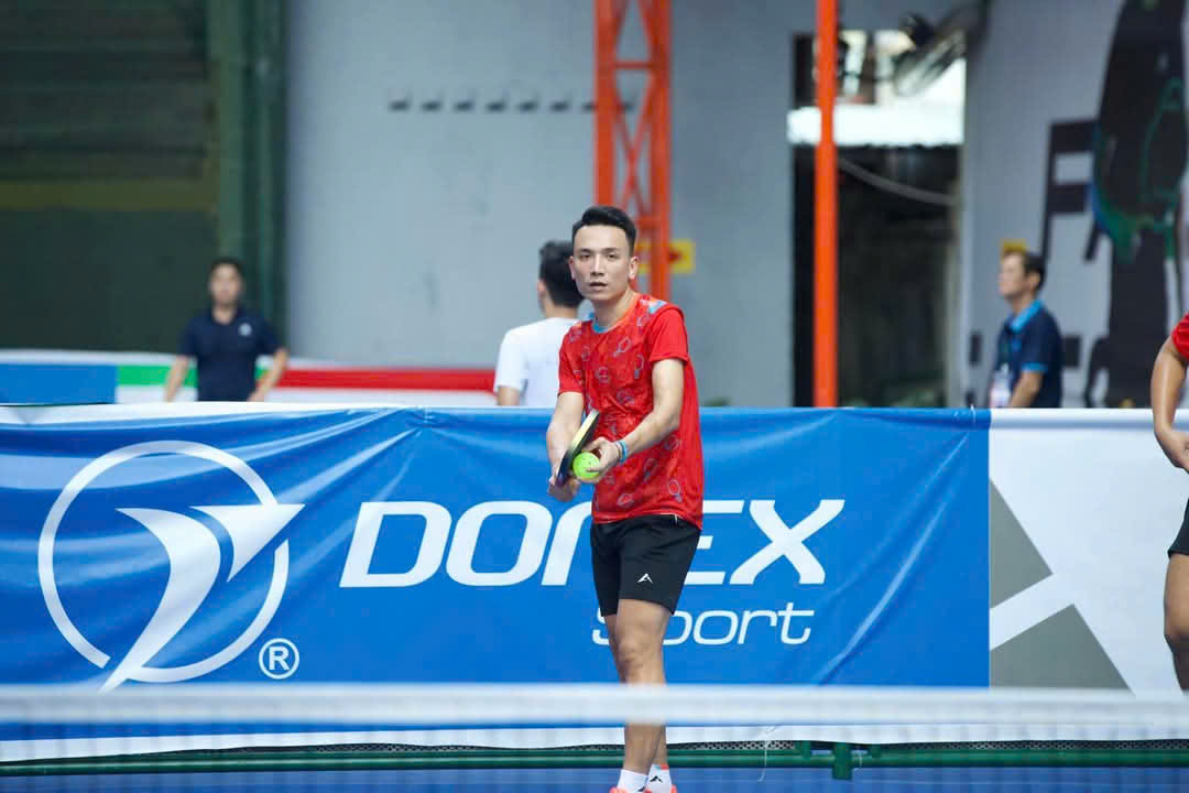 Vụ VĐV Vũ Sơn Tùng bức xúc ở giải pickleball quốc gia: Ban tổ chức lên tiếng- Ảnh 1.