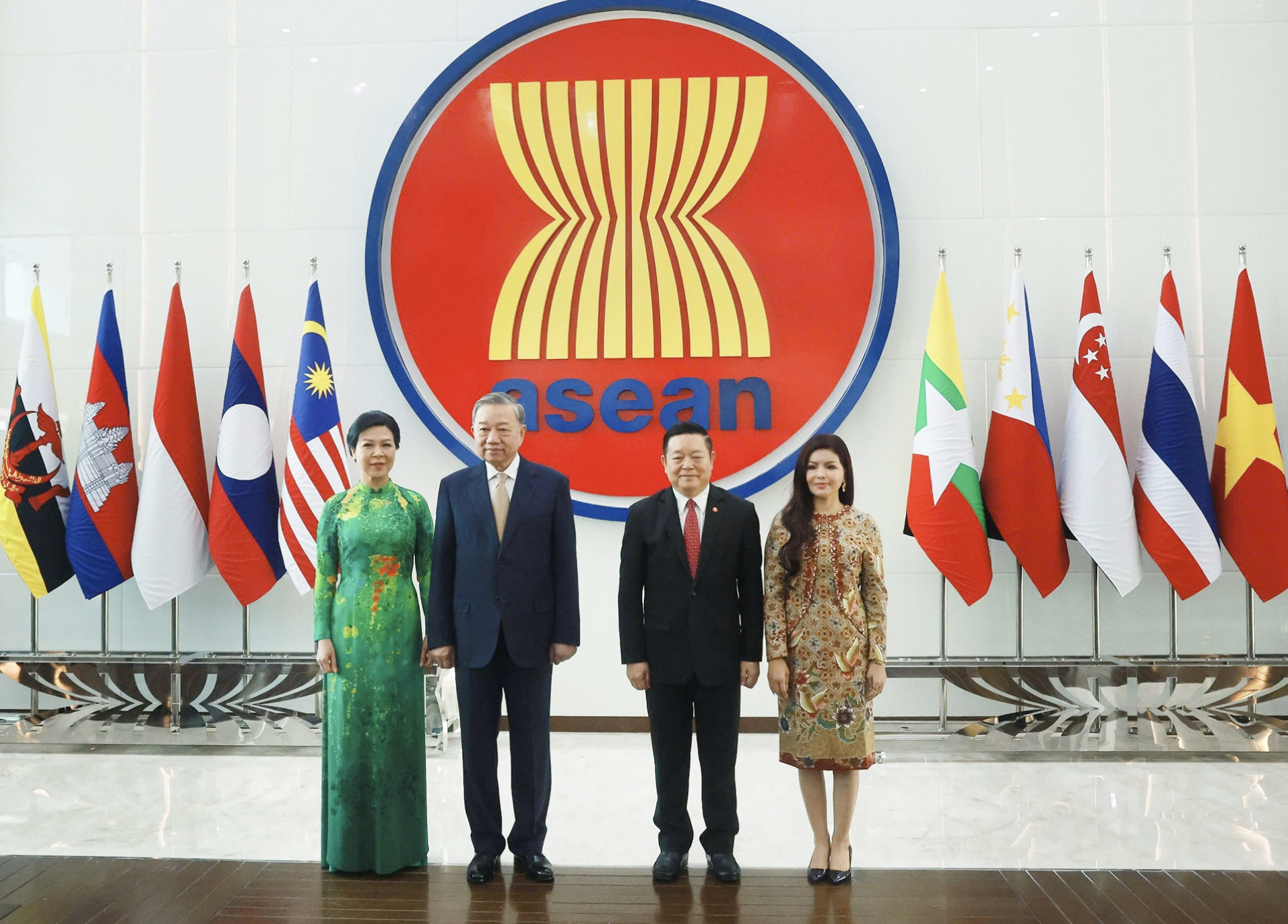 Tổng Bí thư: Việt Nam đóng góp hết sức mình cho sự phát triển của ASEAN- Ảnh 1.