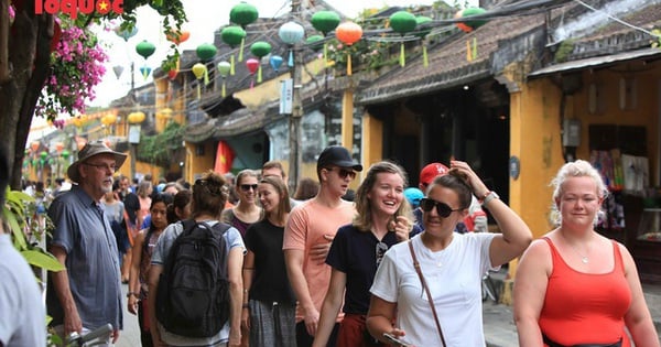 Près de 1,9 million de touristes internationaux sont venus au Vietnam en février