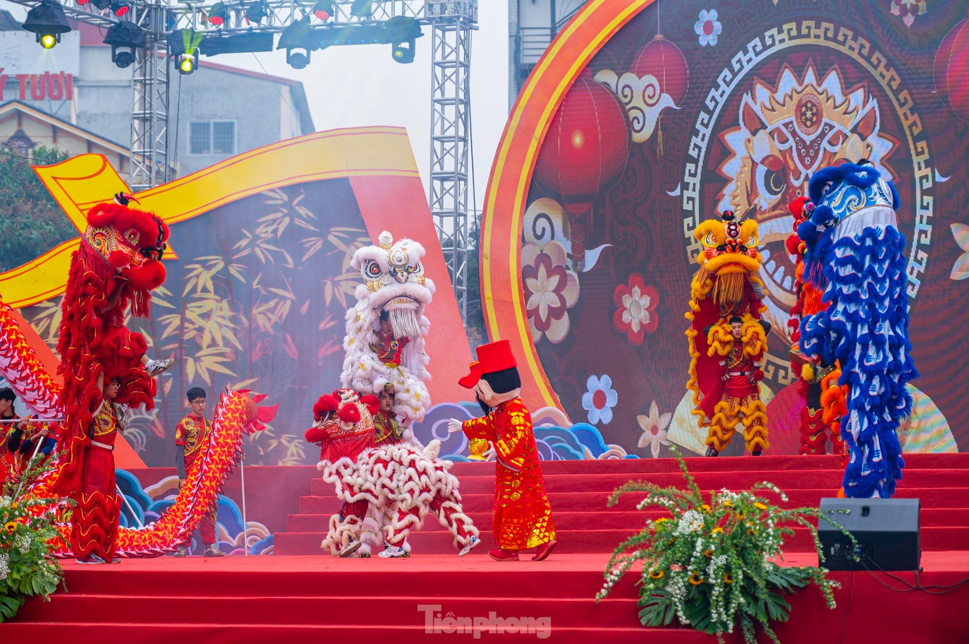 Thousands of people attend Tranh Temple Festival 2025 photo 15