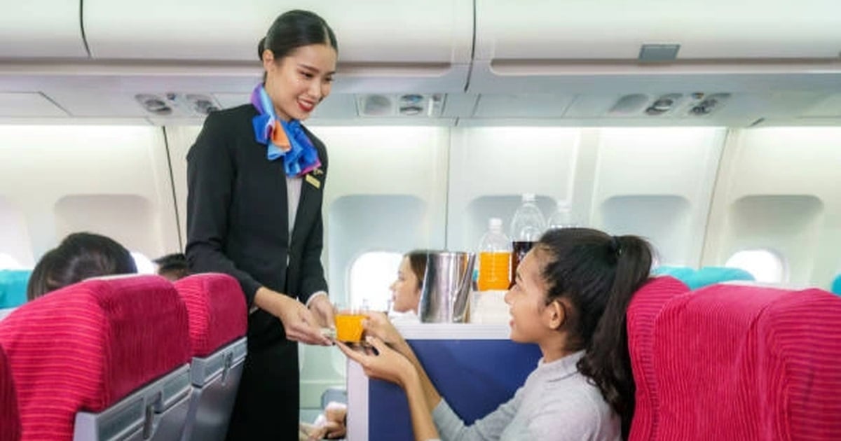 Flight attendants walk more than 15,000 steps/day, stand for 14 hours on the plane