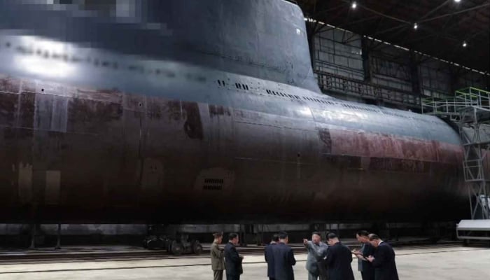 Top 5 powers investing the most in nuclear submarine fleet