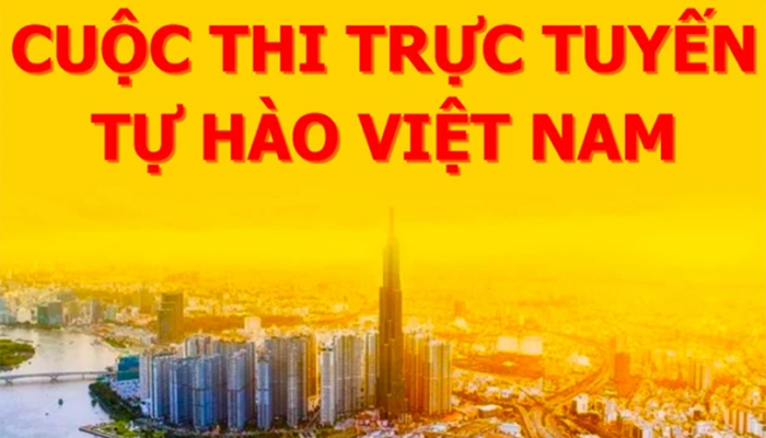 Hà Tĩnh triển khai tổ chức Cuộc thi trực tuyến “Tự hào Việt Nam”