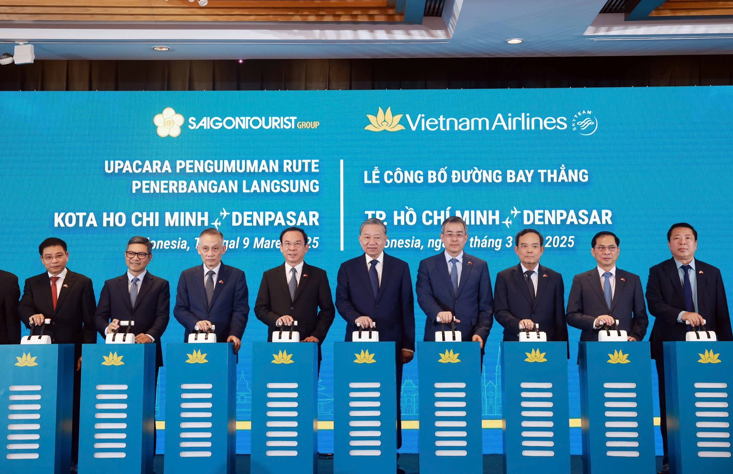 Vietnam Airlines bay thẳng TP.HCM đến Denpasar, 7 chuyến khứ hồi/tuần - Ảnh 1.