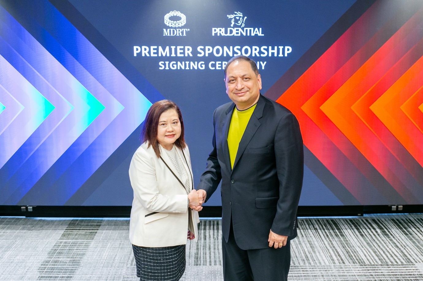 Prudential signs premium sponsorship agreement with MDRT association