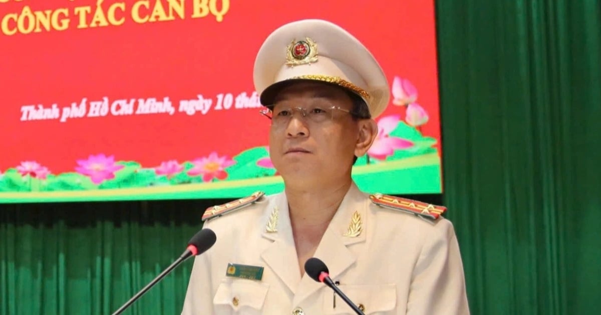 Colonel Tran Hong Minh appointed Deputy Director of Ho Chi Minh City Police Department