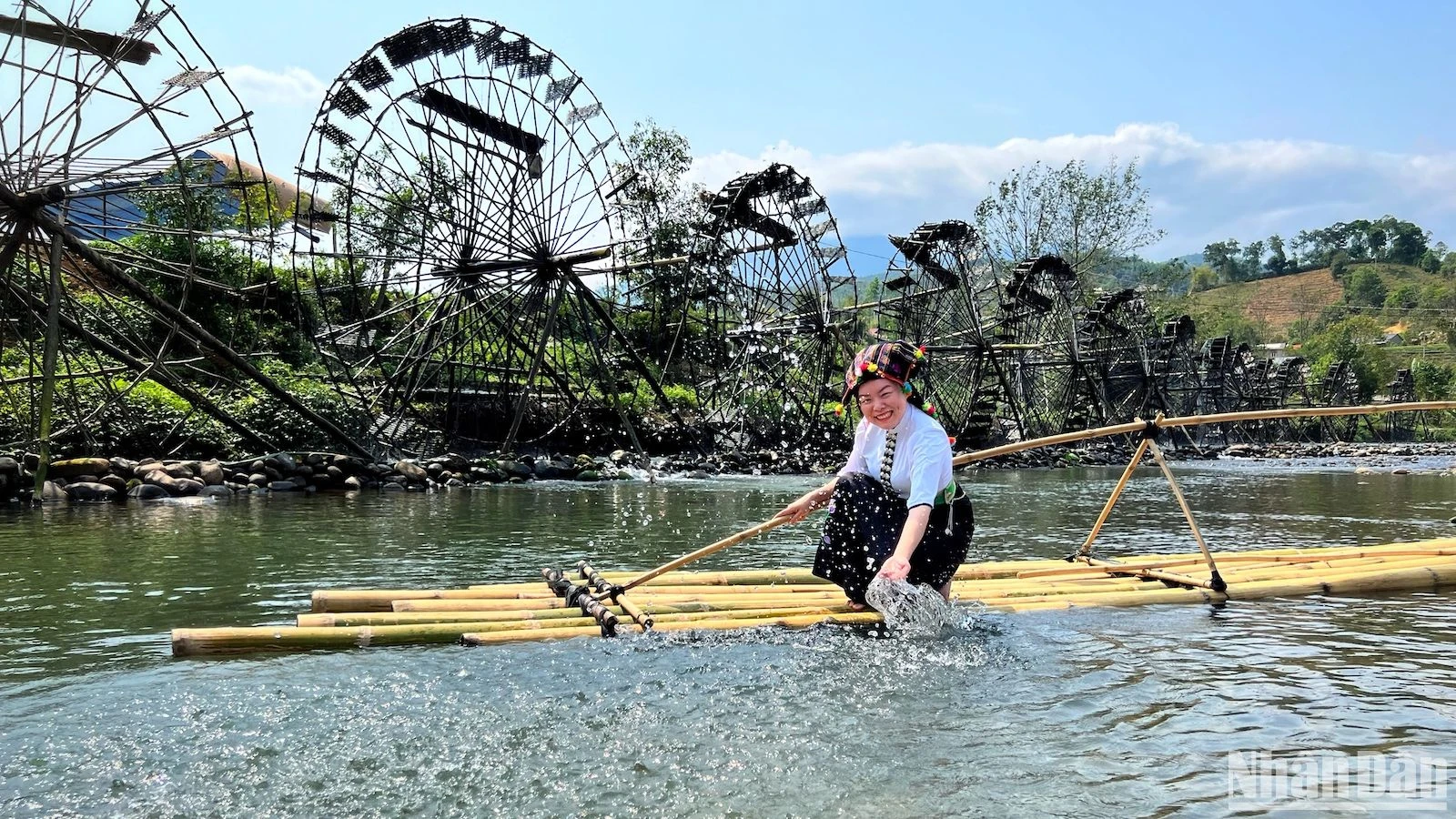 [写真] ライチャウの魅力的な春の名所、ナクオン水車 写真7