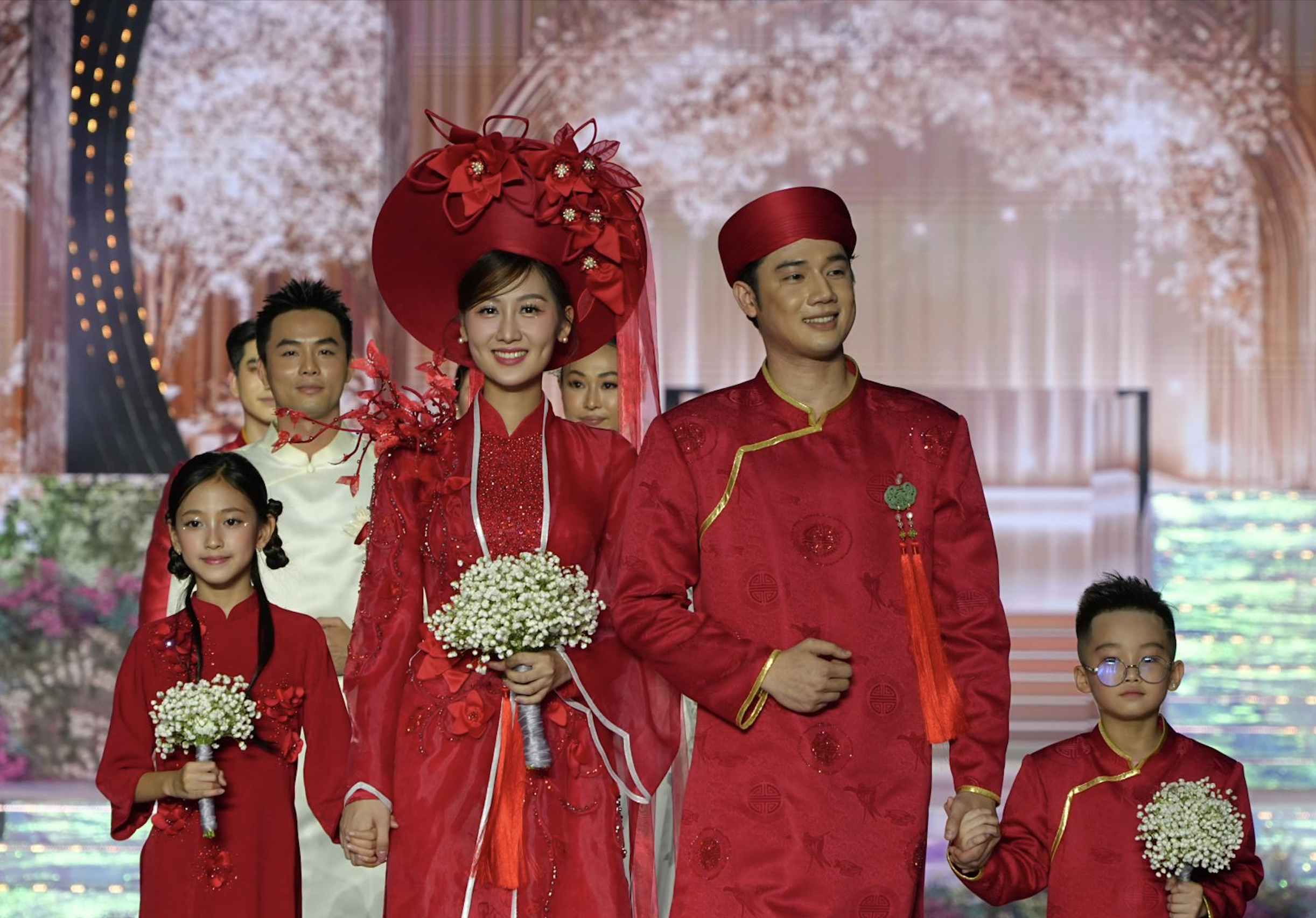 Admire the unique Ao Dai dresses at the Ao Dai Festival in Ho Chi Minh City