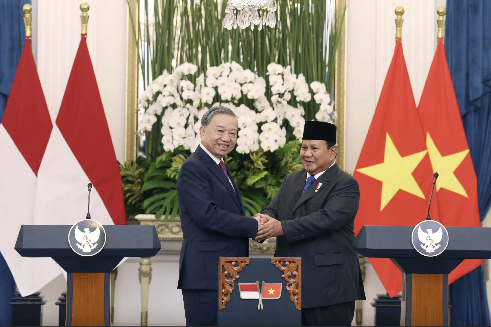 Vietnam und Indonesien erhalten umfassende strategische Partnerschaft