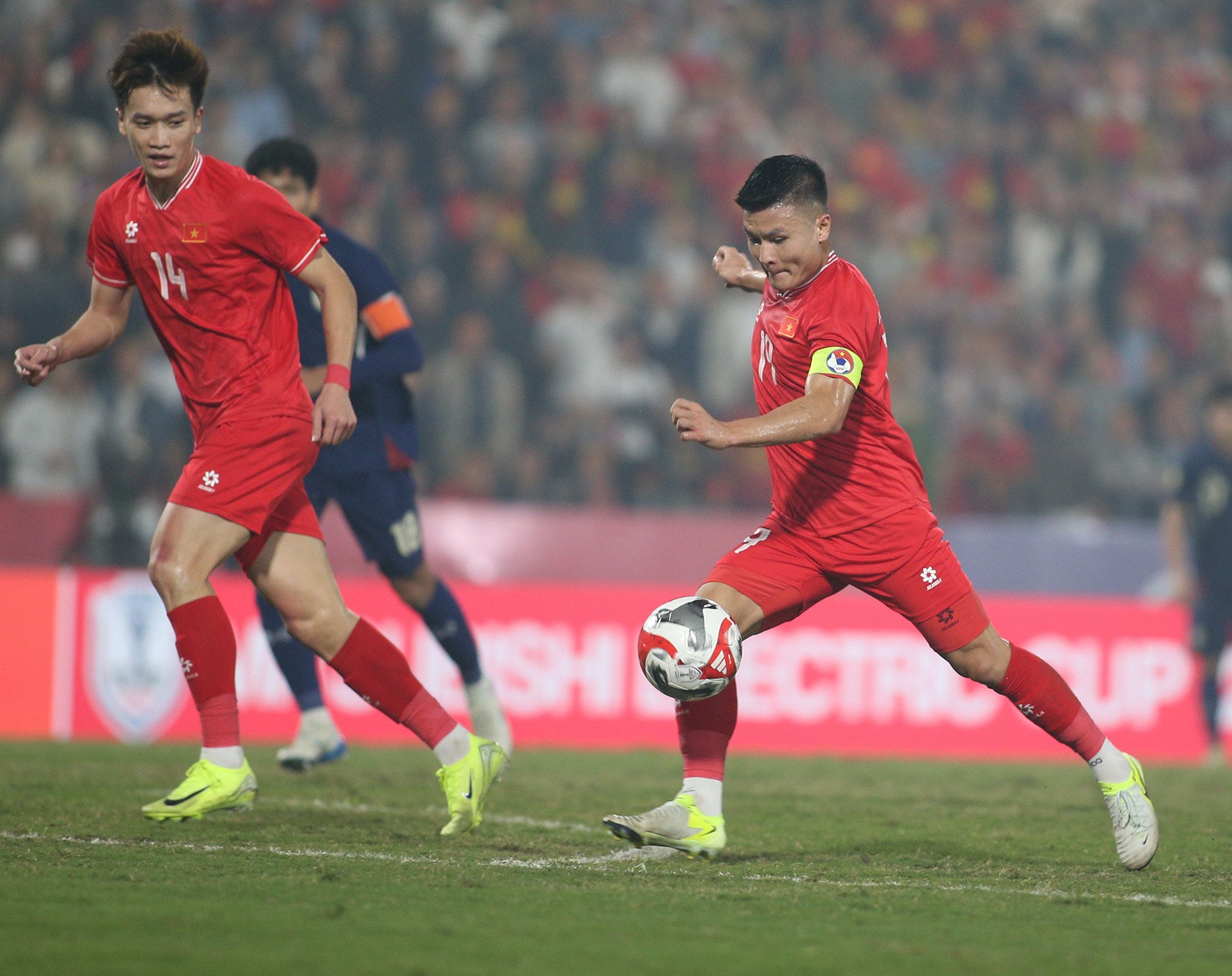 Vietnamesische Nationalmannschaft: Quang Hai und Hoang Duc erhalten wichtige Aufgaben