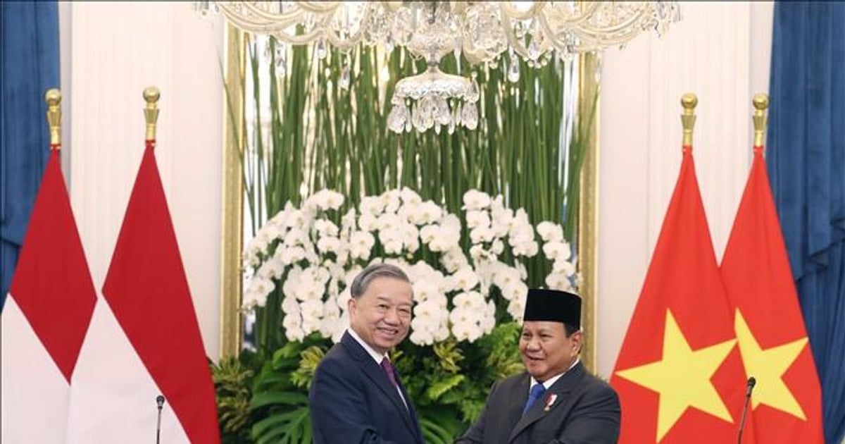 Gemeinsame Erklärung zur Stärkung der bilateralen Beziehungen zwischen Indonesien und Vietnam