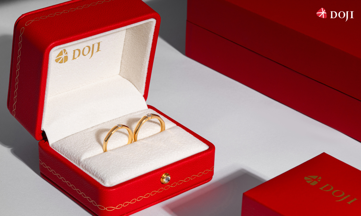 THE STORY BEHIND THE PERFECT WEDDING RING