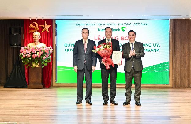 លោក Le Quang Vinh ជាអគ្គនាយកធនាគារ Vietcombank។