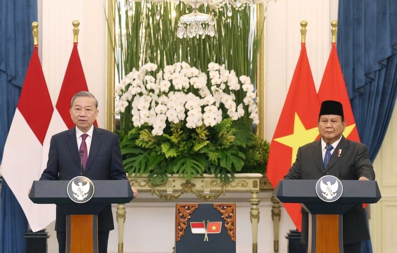 Gemeinsame Erklärung zur Stärkung der bilateralen Beziehungen zwischen Indonesien und Vietnam