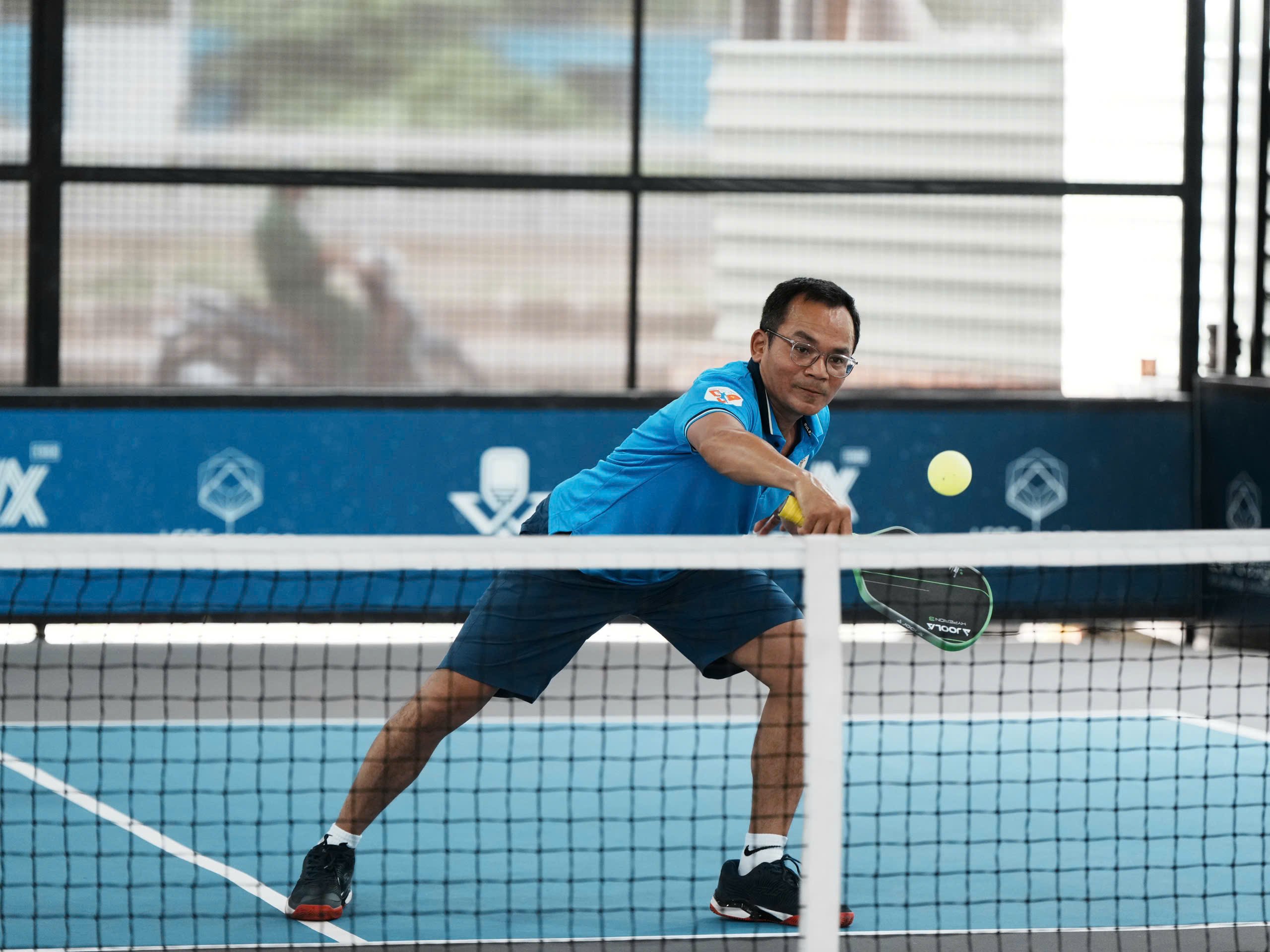 Rộn ràng ngày hội giao lưu pickleball ở giải TNSV- Ảnh 7.