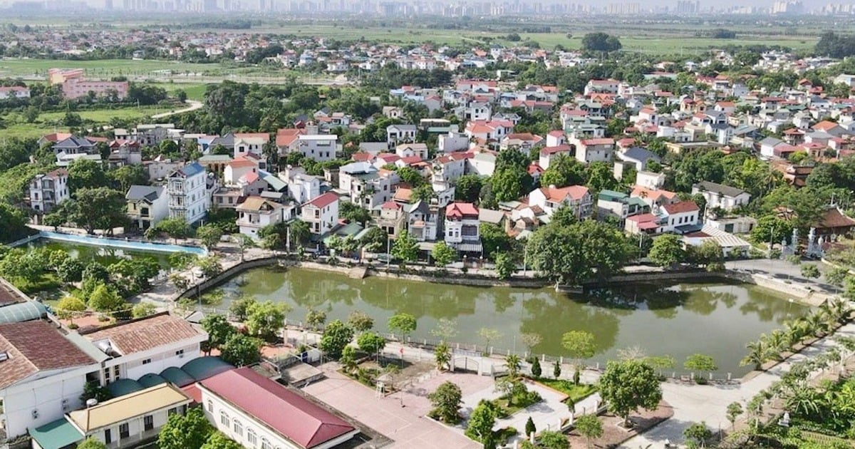 Hanoi exceeds the target of model new rural communes in the 2021-2025 period