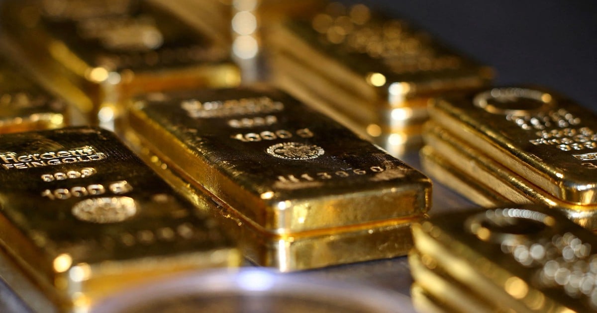 Gold prices fluctuate with the US economy