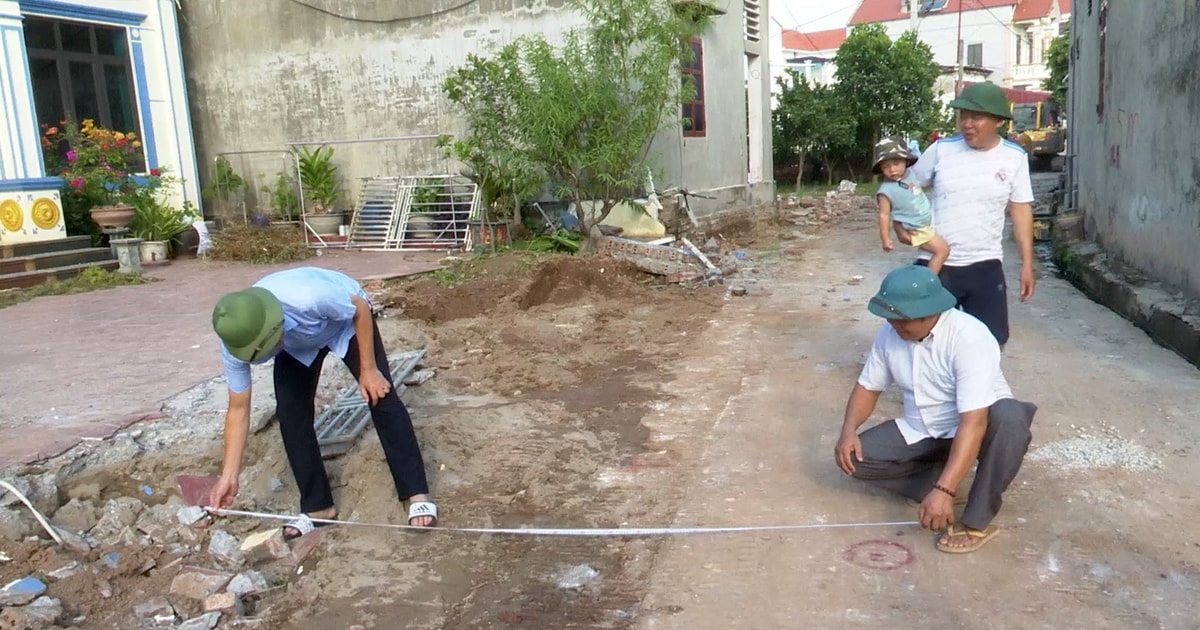 Movilizar a la gente para construir nuevas áreas rurales avanzadas