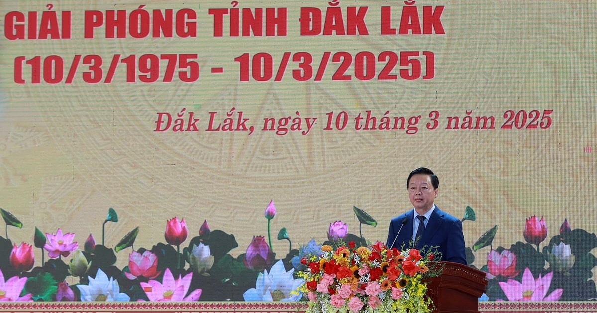 Promoviendo el espíritu de la Victoria de Buon Ma Thuot para que Dak Lak entre en una nueva era