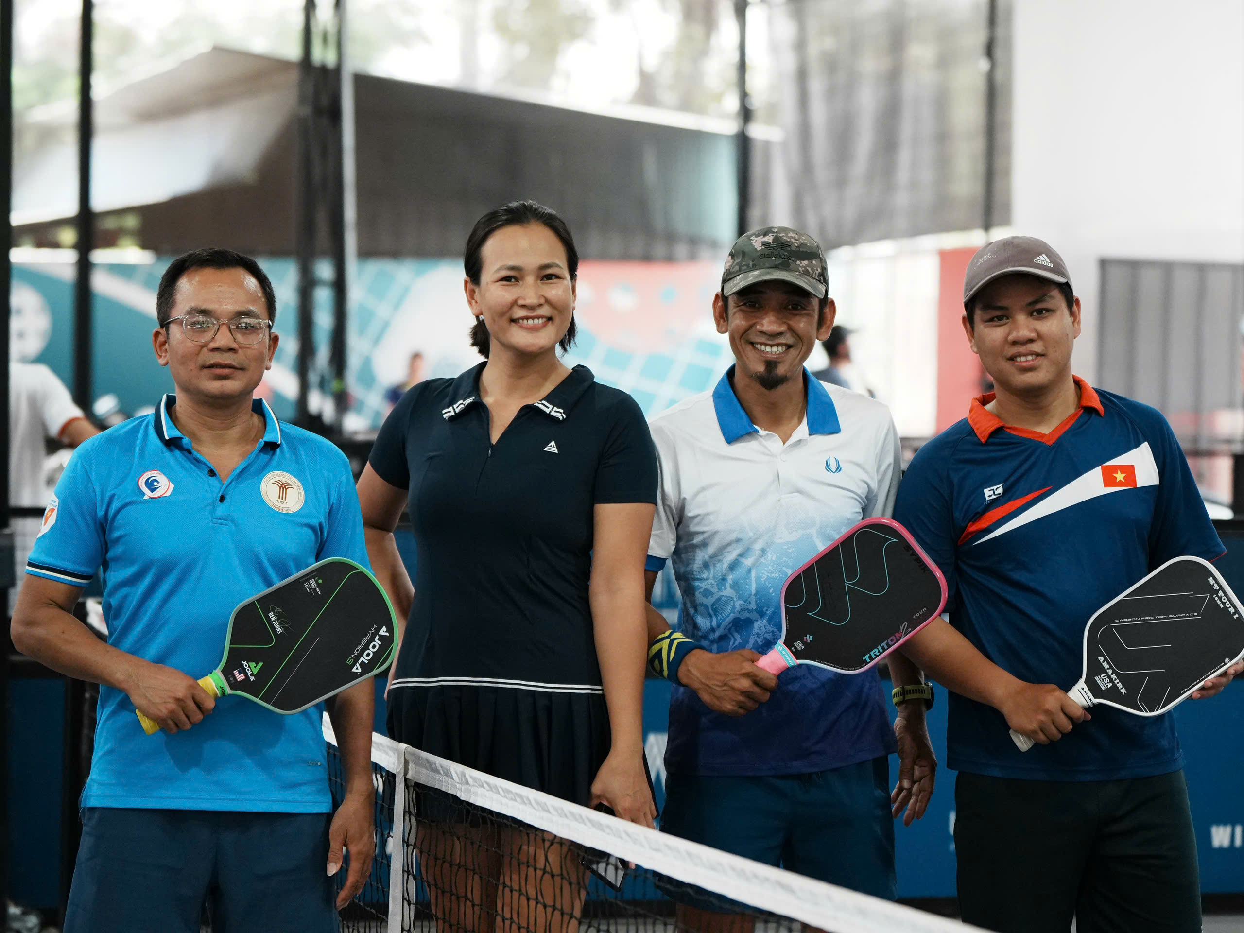 Rộn ràng ngày hội giao lưu pickleball ở giải TNSV- Ảnh 22.