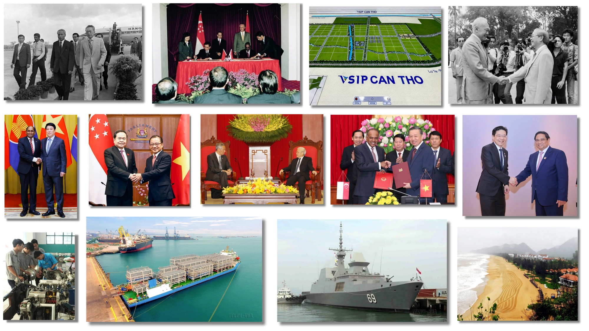 Vietnam-Singapore: Substantive and effective strategic partnership