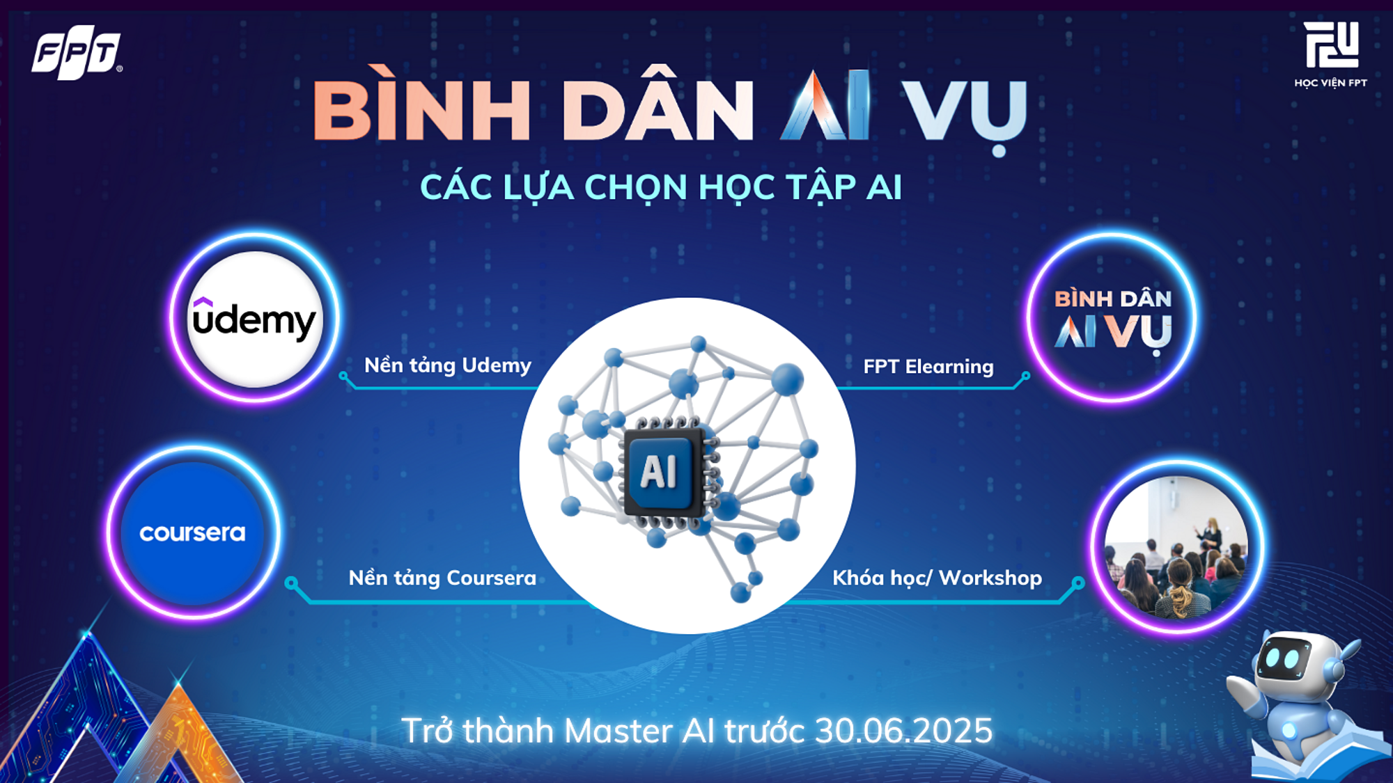 FPT triển khai 'Bình dân AI vụ' toàn tập đoàn