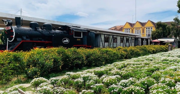 Discount on Dalat ancient train tickets up to 40%