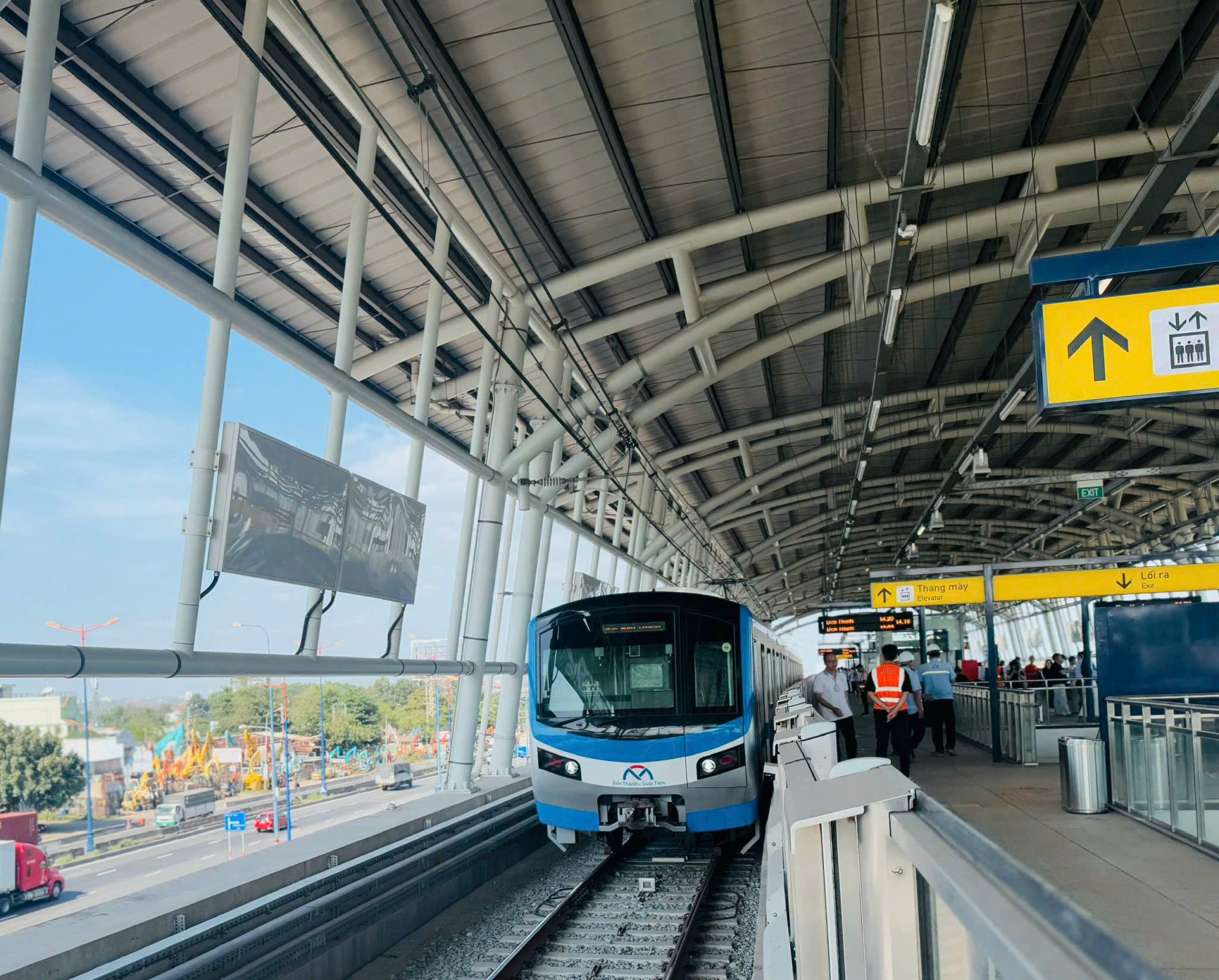 Lập ban chỉ đạo sẵn sàng cho mục tiêu hoàn thành 355km metro- Ảnh 1.